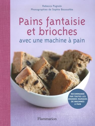Pains fantaisie et brioches: Avec une machine à pain 9782081202467