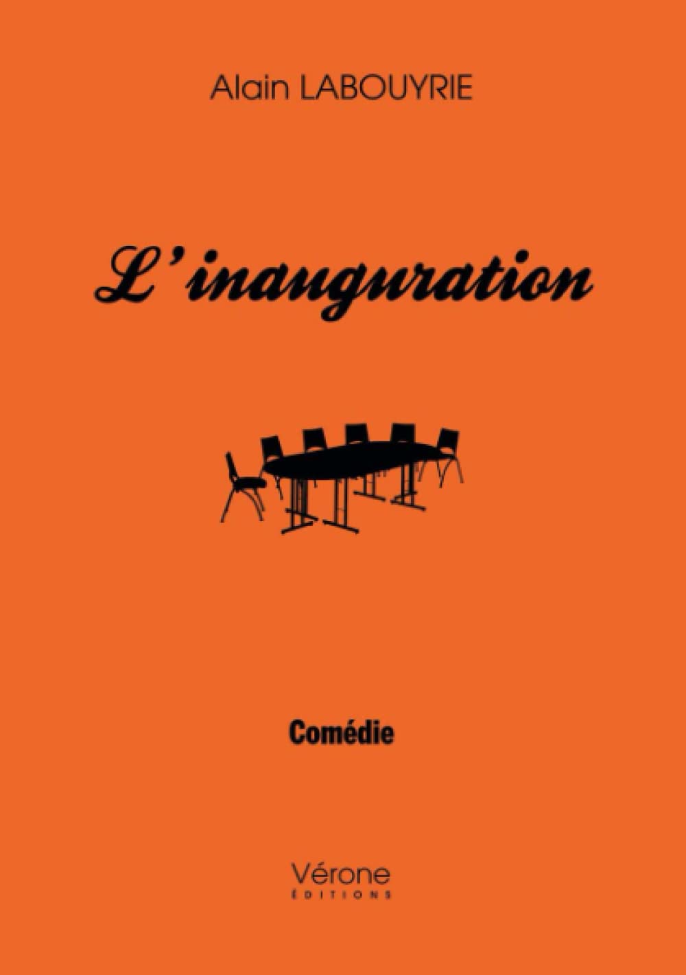 L'inauguration 9791028400989