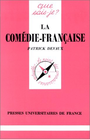 La Comédie-Française 9782130451143
