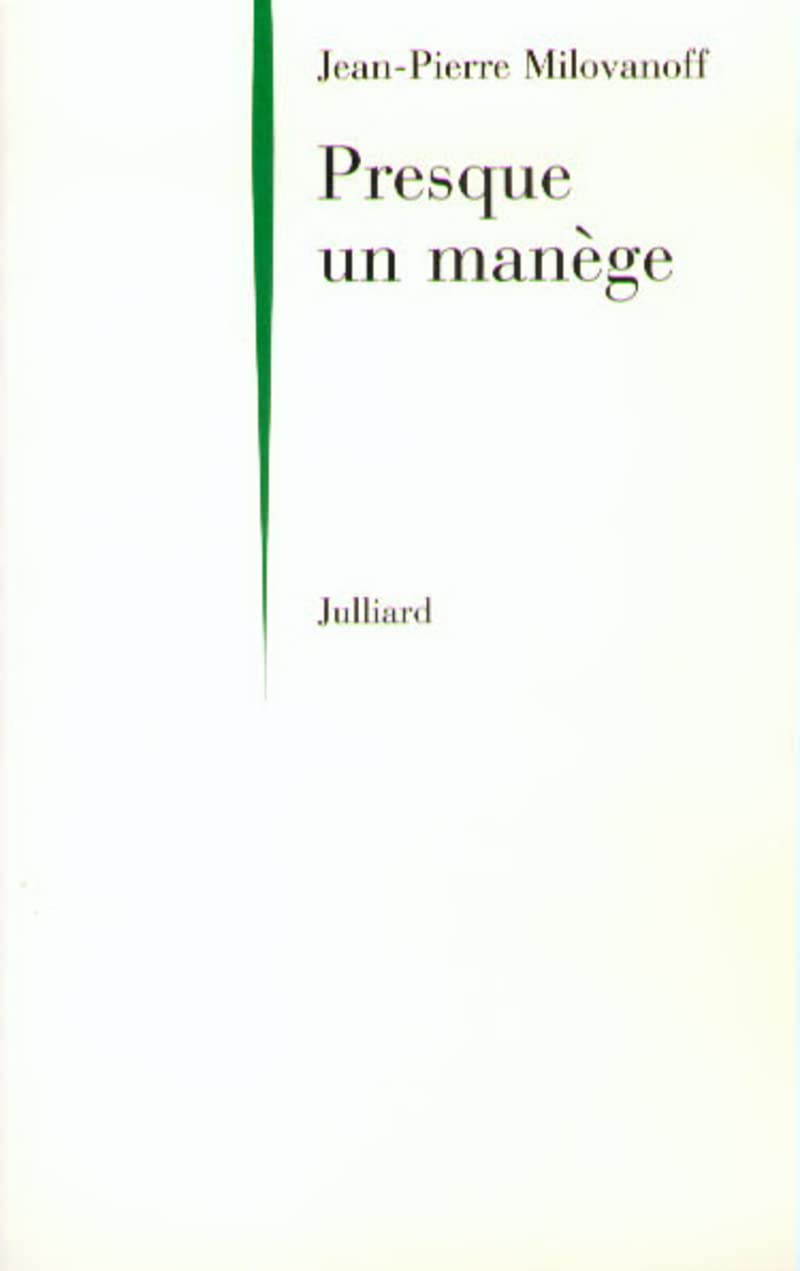 Presque un manège 9782260014799