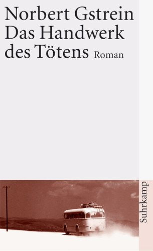 Das Handwerk des Tötens. 9783518457146