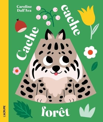 Cache-cache Forêt - Livre pop-up - Animaux 9782487071124
