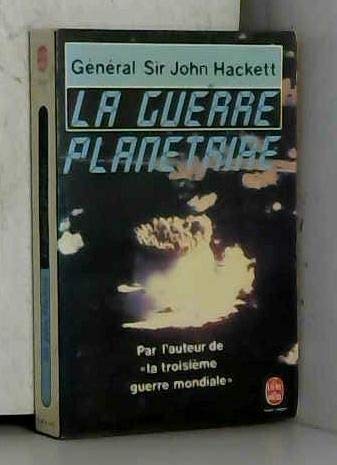 La guerre planetaire 9782253034865