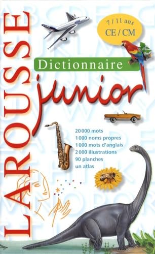 Larousse junior: CE-CM, 7-11 ans 9782035826909