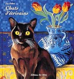 Chats d'écrivains 9782851089915