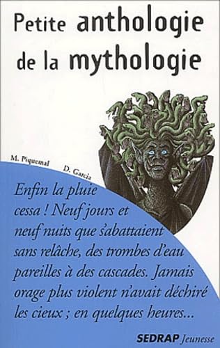 Petite anthologie de la mythologie 9782841170296