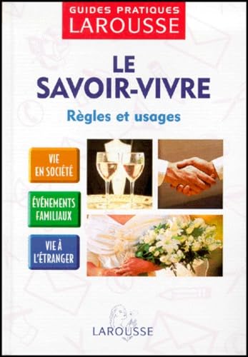 Le Savoir-vivre 9782035602114