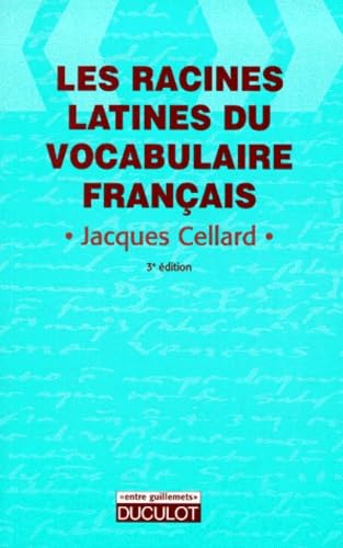 Les racines latines - vocabulaire 9782801112380