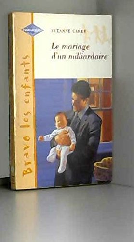 LE MARIAGE D'UN MILLIARDAIRE 9782280806336