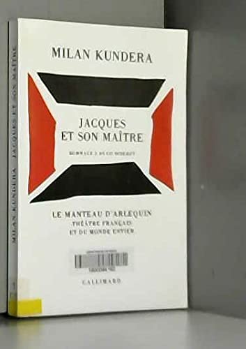 Jacques et son maître 9782070263578