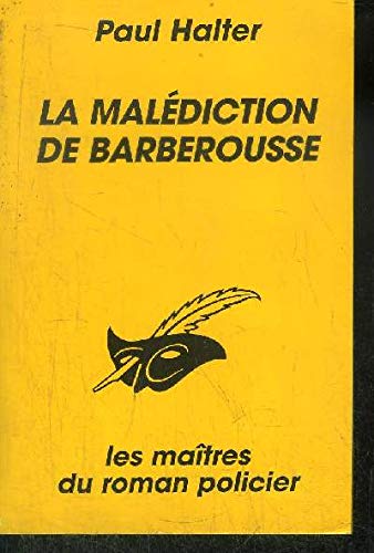 La malédiction de Barberousse 9782702426319