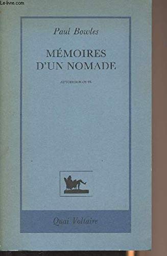 Mémoires d'un nomade 9782876530287