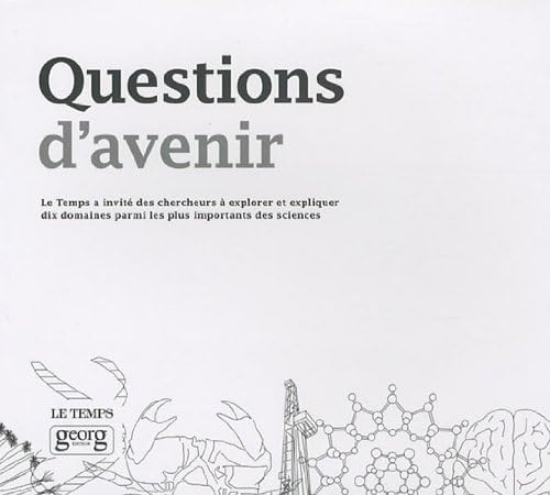 Questions d'avenir 9782825709634