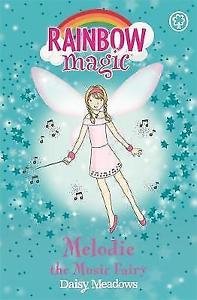 RAINBOW MAGIC "MELODIE" The Music Fairy - Party Fa 9781408348666