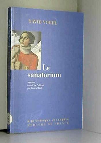 Le Sanatorium 9782715222182