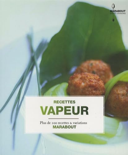 Recettes vapeur 9782501057325