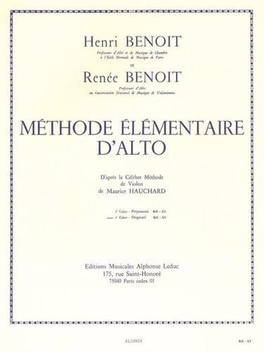 METHODE ELEMENTAIRE D'ALTO VOLUME 2 9790046238246