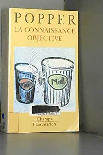 Connaissance objective (La) 9782080814050