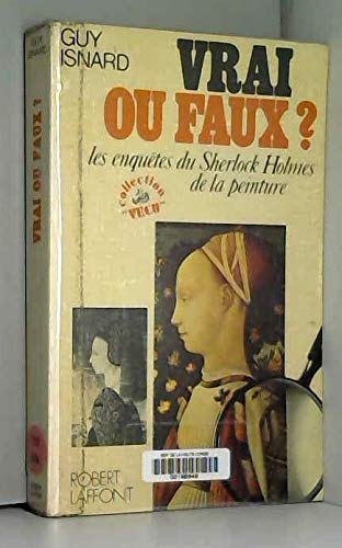 Vrai ou faux les enquêtes du Sherlock Holmes de la peinture Coll Vécu 3665375180510