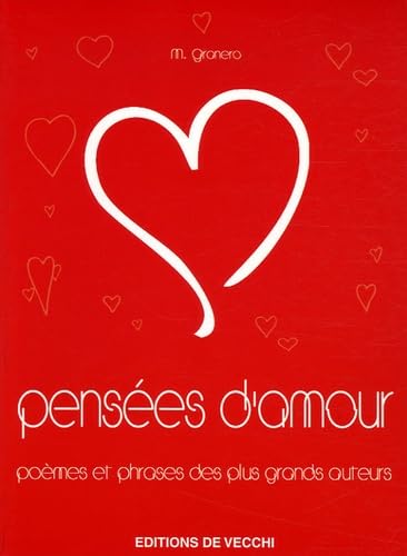 Pensées d'amour 9782732886671