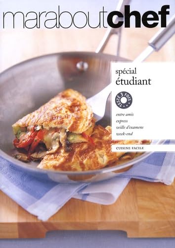 Spécial étudiant: 80 fiches recettes 9782501062596