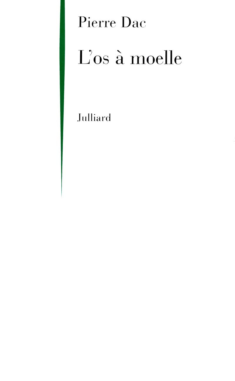 L'Os à moelle 9782260016694