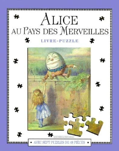Livre puzzle, Alice au pays des merveilles 9782013908528