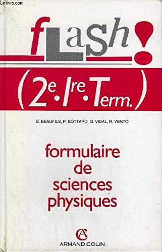 Formulaire de sciences physiques 9782200077297