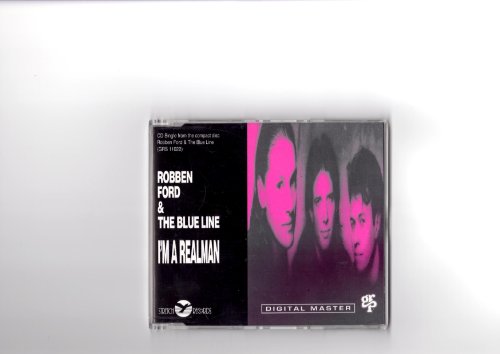 I'm a Real Man (& The Blue Line) [Import] 5018053600035