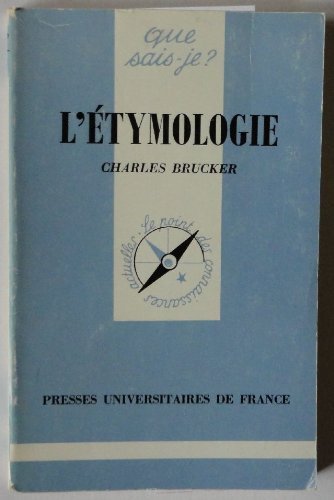 L'Étymologie 9782130419723