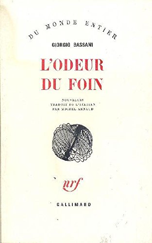 L'odeur du foin 9782070286669