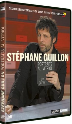 Guillon, Stéphane-Portraits au vitriol-1ère Salve 3259130239171