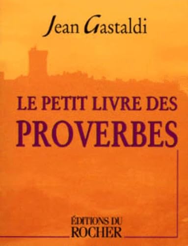 Le Petit Livre des proverbes 9782268034904