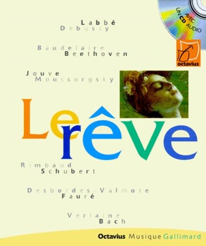Le Rêve (1 livre + 1 CD audio) 9782070529063