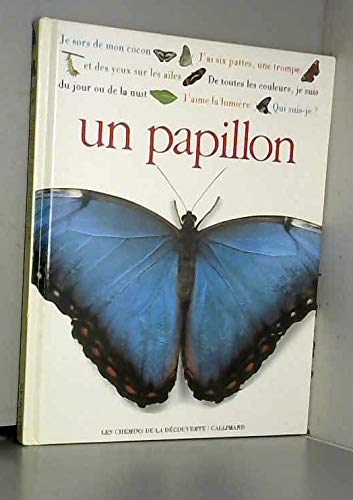 Qui suis-je ? un papillon 9782070316090