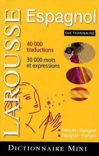 Mini dictionnaire Français-Espagnol/Espagnol-Français 9782035825261