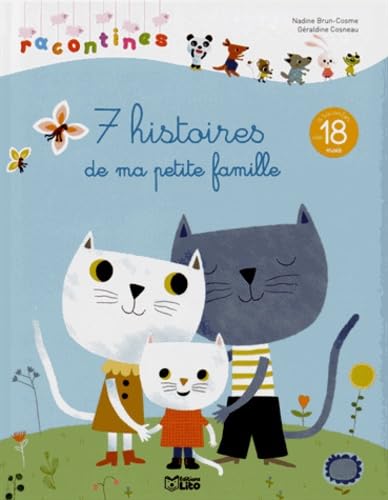 Les Racontines : 7 histoires de ma petite famille 9782244401195