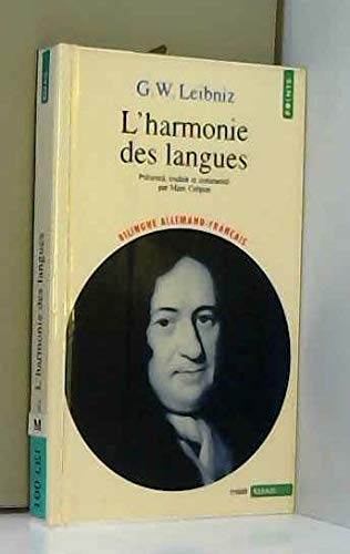 L'harmonie des langues 9782020357586