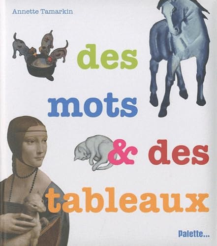 Des mots et des tableaux 9782358320566