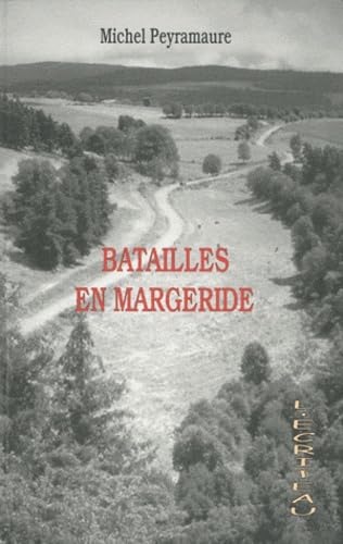 Batailles en Margeride 9782353030514