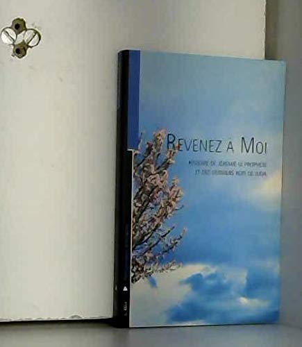 Revenez à moi 9782879070933