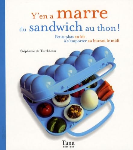 Y EN A MARRE SANDWICH AU THON 9782845673854