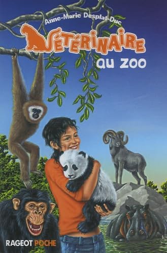 Vétérinaire au zoo 9782700233421