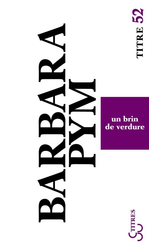 Un brin de verdure 9782267019285