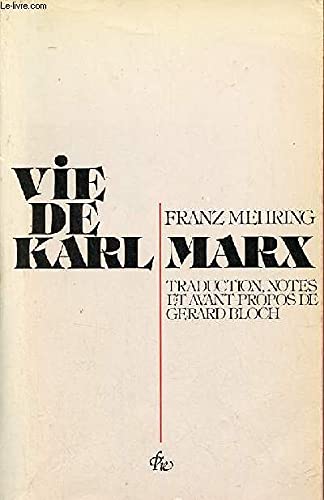 Vie de Karl Marx 9782905220011