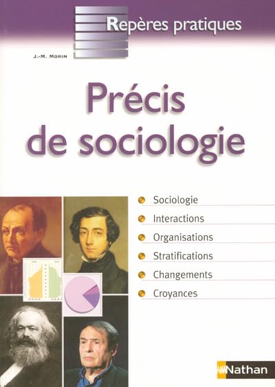 PRECIS DE SOCIOLOGIE 9782091831145