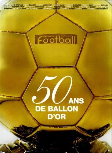 50 Ans de ballon d'or 9782915535068