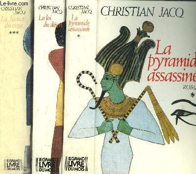 Le Juge d'Egypte (coffret en 3 volumes) 9782266069120