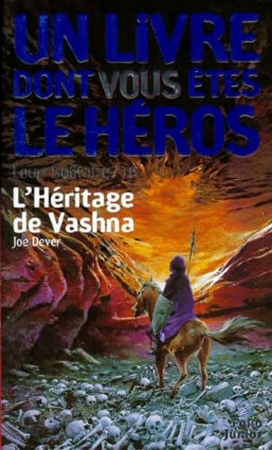 Loup solitaire, numéro 16 : L'héritage de Vashna 9782070506897