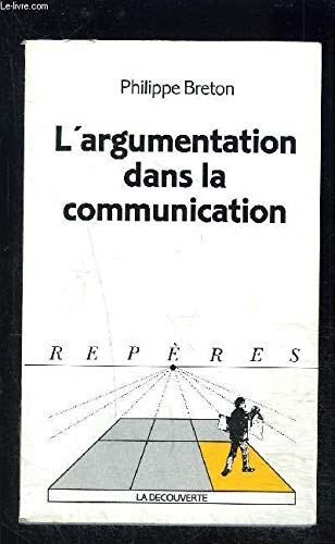 L'argumentation dans la communication 9782707126238